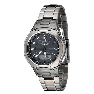 Casio Waveceptor Titanium Bracelet Watch