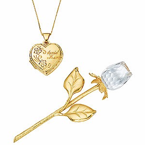 9ct Gold Heart Shaped Special Mum
