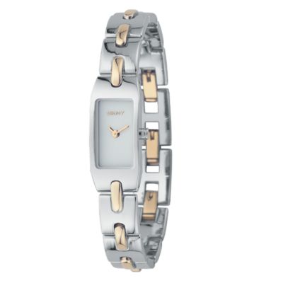 DKNY ladies' two-colour bracelet watch - Product number 4923340