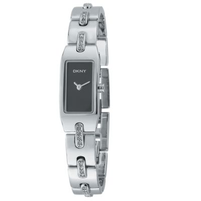 DKNY ladies' stainless steel Swarovski crystal bangle watch - Product number 4924207