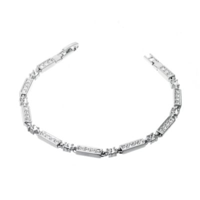 Oliver Weber Crystal Set Bracelet