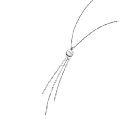 Emporio Armani sterling silver chain necklace