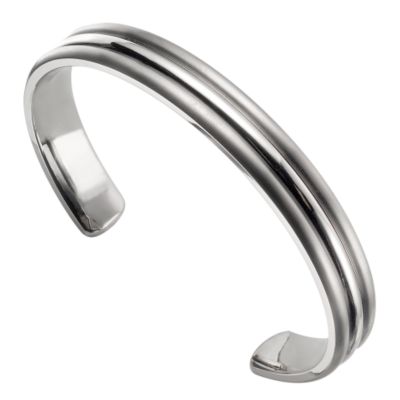 Men's titanium bangle - Product number 4965701