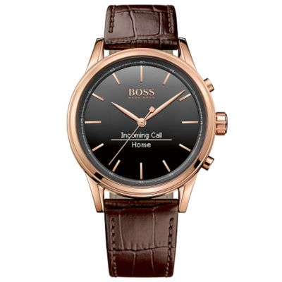 mens gold smartwatch
