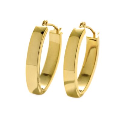 9ct gold hoop earrings - Product number 4969707