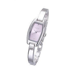 Oasis Ladiesand#39; Pink Dial Bracelet Watch