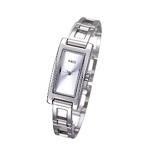 Oasis Ladiesand#39; Silver Dial Bracelet Watch