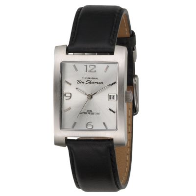 Ben Sherman Classic Leather Strap Watch