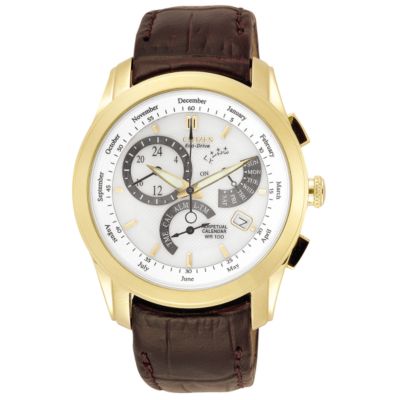 Citizen Eco-Drive Calibre 8700 men's gold-plated watch
