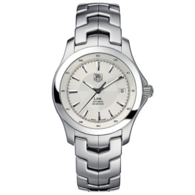 TAG Heuer Link mens stainless steel automatic watch