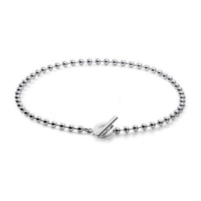 Gucci boule necklace in sterling silver. Size XL - Product number 4987748