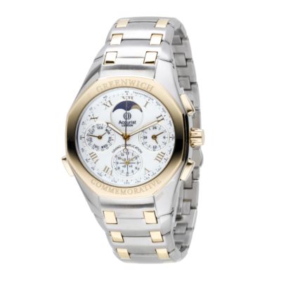 Accurist Greenwich Commemorative men's watch