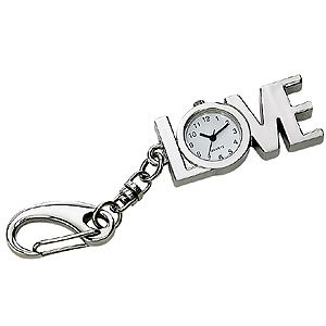 Love Keyring Clock