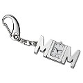 Mum Keyring Clock