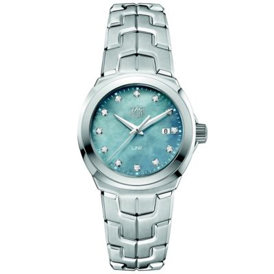 TAG Heuer Link Ladies' Stainless Steel Bracelet Watch Ernest Jones