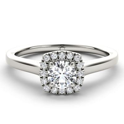 The Diamond Story Platinum 1/3 carat diamond ring Ernest Jones