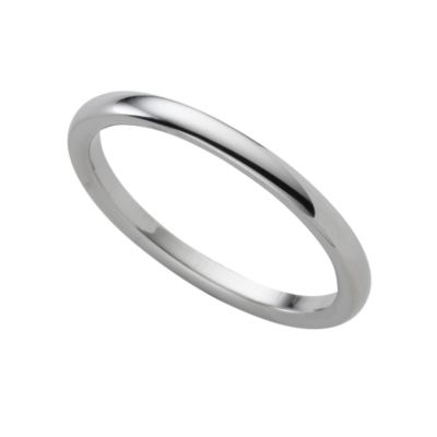 18ct white gold wedding ring - Product number 5075408
