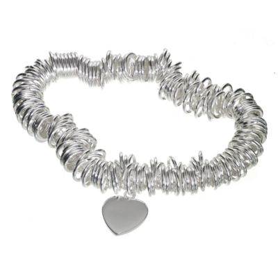 Ladies' sterling silver bracelet - Product number 5093678