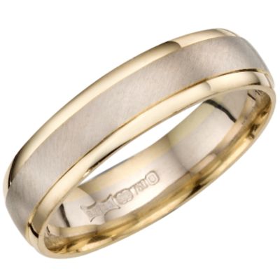 Bride's Two-colour Gold Ring - Product number 5103916
