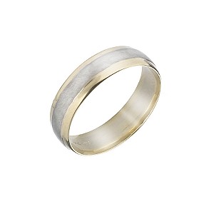 Menand#39;s 18ct Gold Wedding Ring