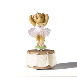 Cherished Teddies Terrific in a Tutu Musical Ballerina