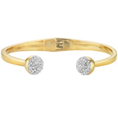 9ct white gold twist hoop earrings - Product number 5164583