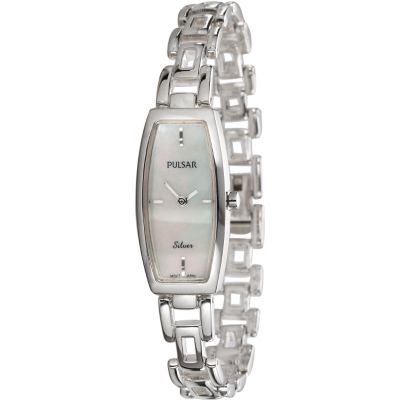 Pulsar Ladies' Sterling Silver Watch