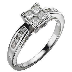 Platinum 60 Points RingPlatinum 60 Points Ring