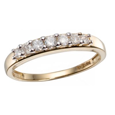 18ct Gold Diamond Ring - Product number 5184029