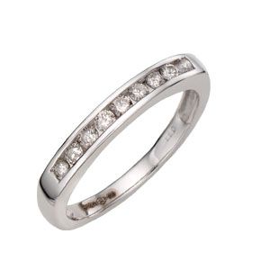 Platinum Diamond Ring - Product number 5186110