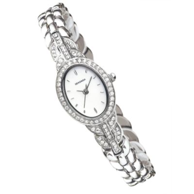 Sekonda Ladies Marquisite Set Bracelet Watch