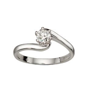 White Gold Diamond Ring - Product number 5188490