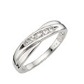 Platinum 0.15 Carat Diamond Eternity Ring