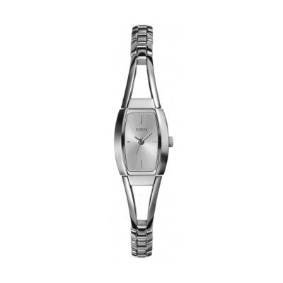 Guess Ladiesand#39; Silver Bracelet Watch