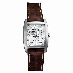 Guess Men's Leather Strap Watch - Product number 5190428