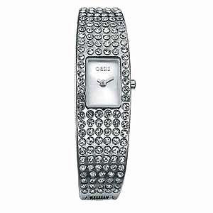 Oasis Ladiesand#39; Oasis Stone-Set Fashion Watch