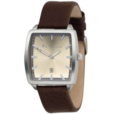 Ben Sherman Men's Brown Leather Strap Watch