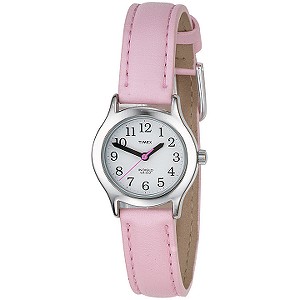 Timex Girlsand#39; Watch with Pink Strap