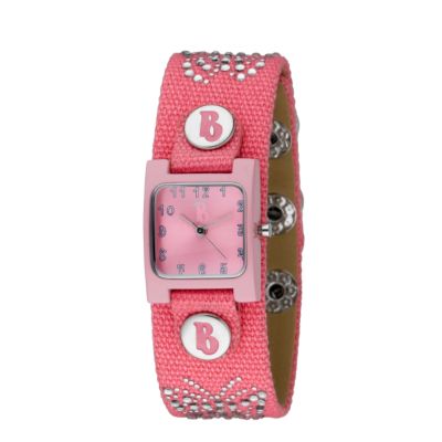 Zeon Bratz Pink Butterfly Girls' Watch