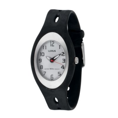 Lorus Child's Black Sports Watch