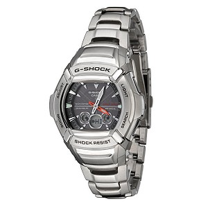 Casio G-Shock Stainless Steel Bracelet Watch