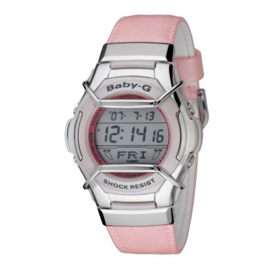 Casio Baby-G Digital Pink Watch