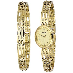 Citizen Ladiesand#39; Watch and Bracelet Set
