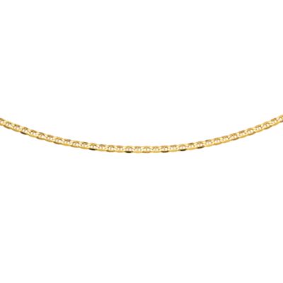9ct Gold Anchor Necklace