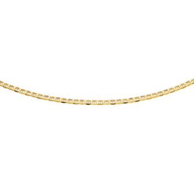 9ct Gold Anchor Necklace