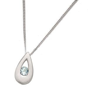 2:Blue Teardrop Pendant - Product number 5200555