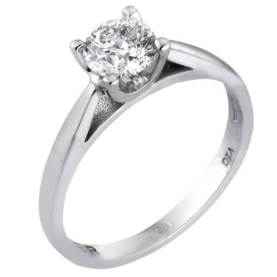 Forever Diamonds - 18ct White Gold Diamond Ring - Product number 5203767
