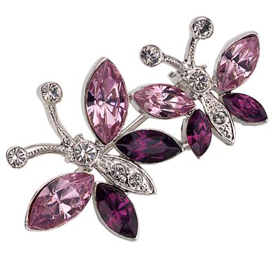 Lavender Butterfly Brooch - Product number 5205239