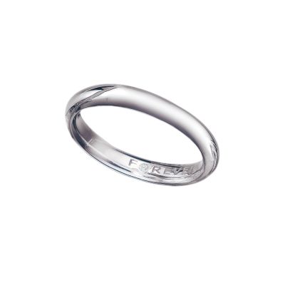 Ladiesand#39; 18ct White Gold Forever Diamonds Wedding Ring