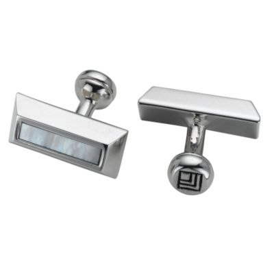 Square Mile blue mother of pearl cufflinks - Product number 5213037